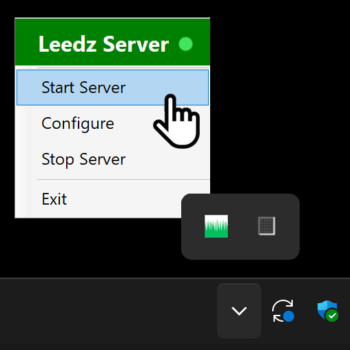 Leedz Desktop - AI app for managing Clients and Bookings